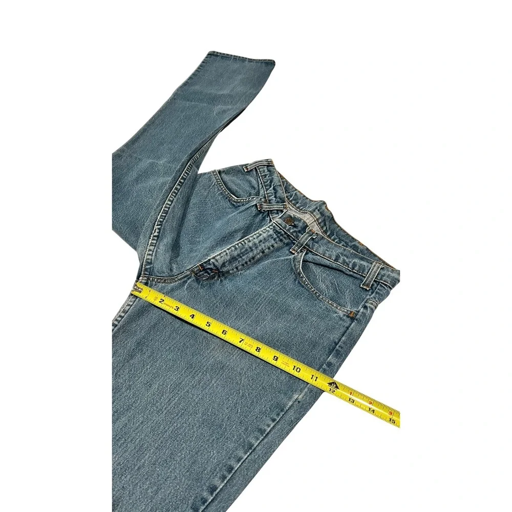 Vintage 1978 Levi's 519 Orange Tab Straight Leg‎ Jeans Blue Men's 32x33